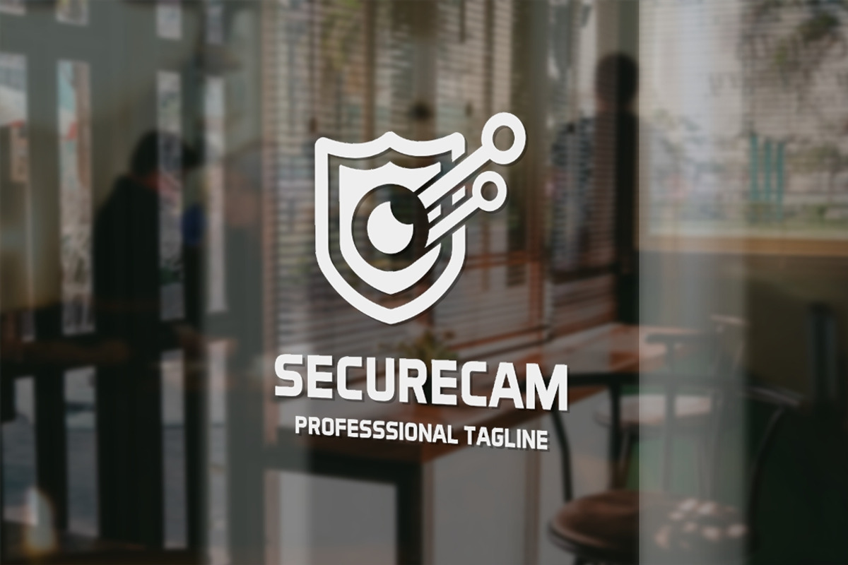 Secure Cam Logo, a Branding & Logo Template by Design_Planet