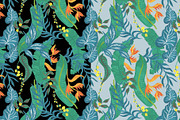 Exotic flowers, a Pattern Graphic by ramika (Thumbnail 5 of 6)