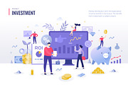 4 Money & Finance Concepts, a Finance Illustration by Rassko (Thumbnail 3 of 5)
