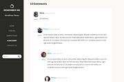 Rmemeber Me - Responsive WP Theme, a WordPress Template by UltraFX (Thumbnail 3 of 5)