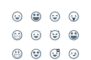 Emoticons Pack, an Icon by Mir store (Thumbnail 3 of 3)