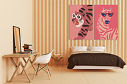 Safari Peach, a Pattern Graphic by MSNTY STUDIOX (Thumbnail 15 of 23)