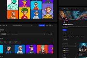 Ultrarare | NFT Marketplace Template, an UI Kit Template by Creative Perspective (Thumbnail 6 of 6)