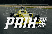 Amang Racing | Bold Racing Font, a Font by Denustudios (Thumbnail 3 of 12)