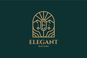 bohemian mountain nature icon logo, a Branding & Logo Template by Blazybone (Thumbnail 1 of 2)