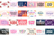 Playful Font Bundle v2, a Serif Font by JustArtDigital (Thumbnail 6 of 7)
