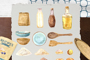 Superfood Menu Watercolor Creator, a Food Illustration by Cat In Colour (Thumbnail 5 of 10)