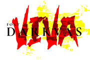 Darkvas -Scary and cool display font, a Font by Fontcastle (Thumbnail 3 of 6)