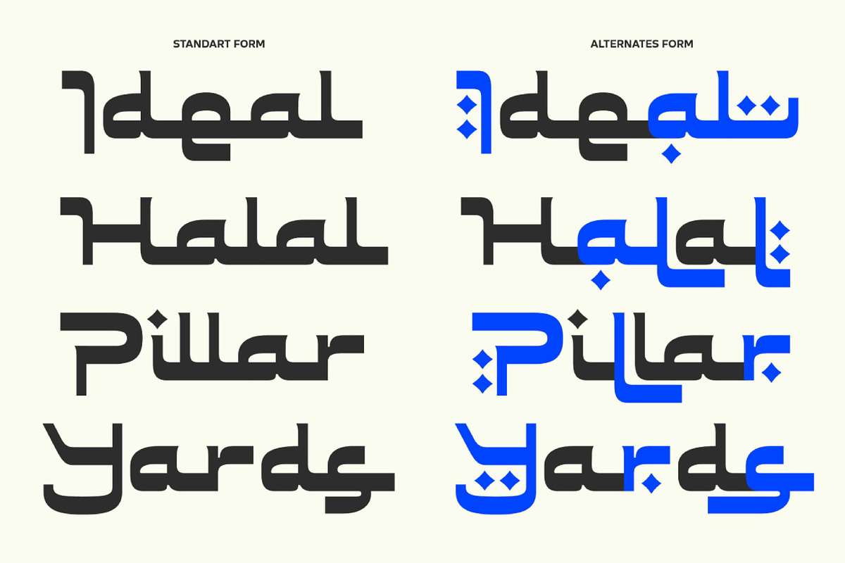 Serunya Ramadhan - Arabic Style Font, a Script Font by Prioritype Co (Photo 4 of 11)