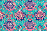 3 Vintage Seamless Patterns, a Pattern Graphic by Sunny_Lion (Thumbnail 2 of 3)