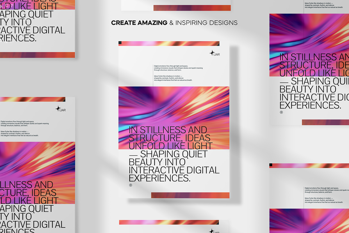 Liquid Candy Gradients, a Background Graphic by Lumeno (Photo 4 of 4)