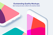 Pixel 4 & 4 XL - 20 Clay Mockups, an Android Mockup by Asylab (Thumbnail 5 of 34)