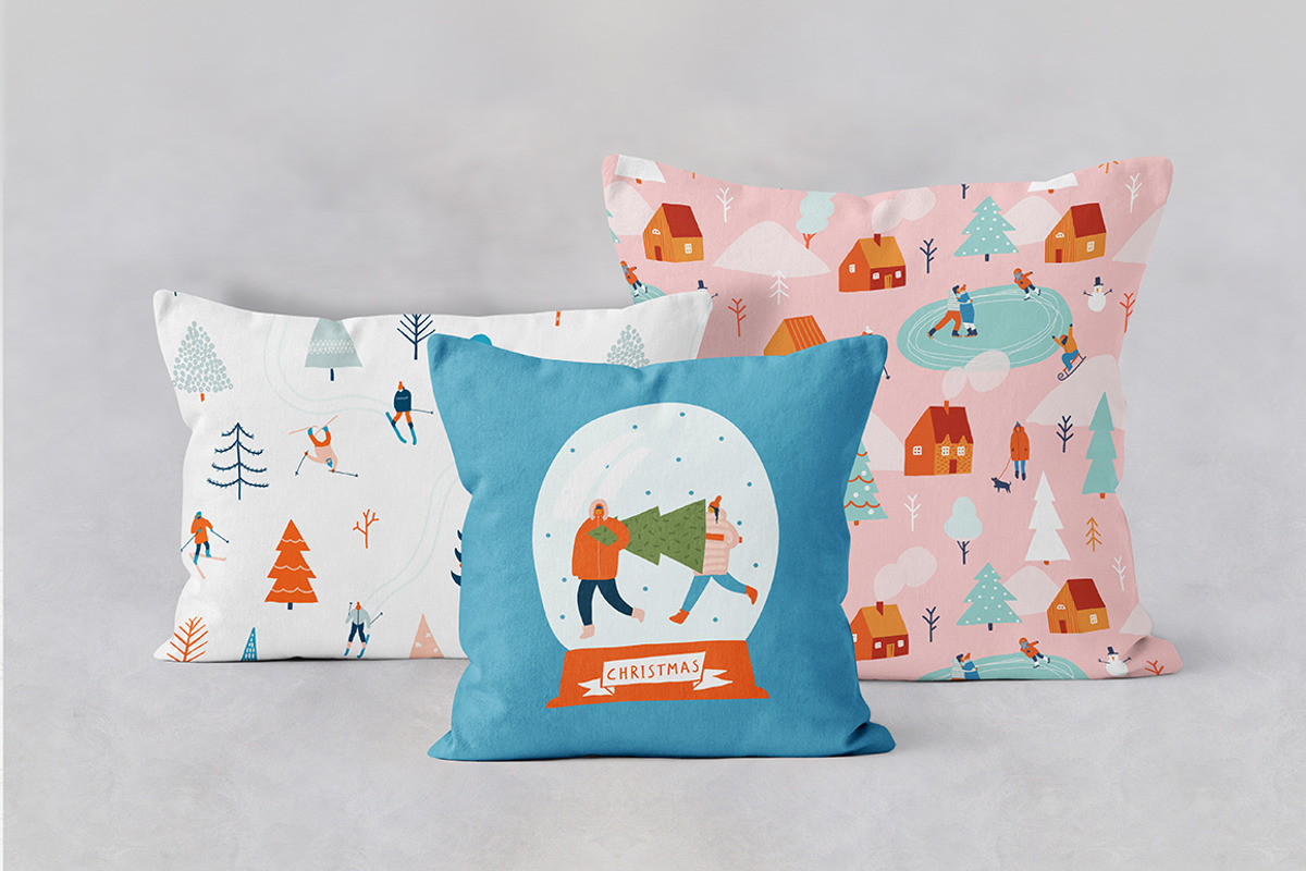 Christmas Market graphic set, a Decorative Illustration by Nicetoseeya (Photo 10 of 11)