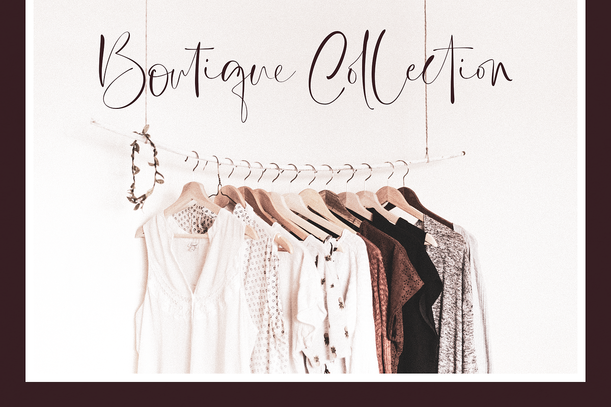 High Class – Handwritten Font, a Script Font by RedyStudio (Photo 14 of 15)