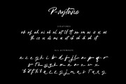 Raytune Signature Brush Typeface, a Script Font by RantautypeStudio (Thumbnail 15 of 15)