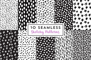 Sketchy Patterns