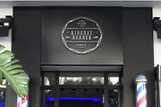 Logo Mockup Barber 3D Sign, an Advertising Mockup by Asylab (Thumbnail 1 of 5)