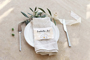 Wedding invitations bundle, an Illustration by FiorenzaMarani (Thumbnail 9 of 15)