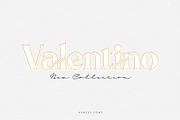 Hanesy - Modern Serif Font, a Serif Font by Ivan Rosenberg (Thumbnail 2 of 9)
