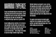 Rainshade Rough - Condensed Font, a Sans Serif Font by Typeparties (Thumbnail 14 of 14)
