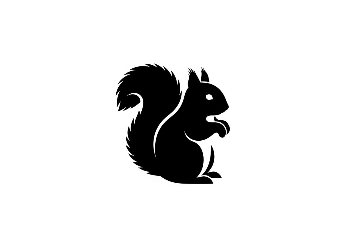 Black Squirrel Vector Icon Bundle, an Illustration by jahid234 (Photo 51 of 51)