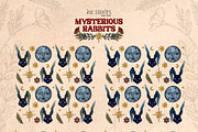 Mysterious Rabbits, an Animal Illustration by Ink Stories (Thumbnail 11 of 29)