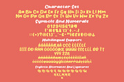 Hidden Cocktails Family Fonts, a Font by Crump Hand (Thumbnail 8 of 8)