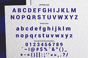 Diestya, a Sans Serif Font by da_only_aan (Thumbnail 2 of 4)