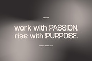 Hebra - Modern Sans Serif Font, a Sans Serif Font by Flawless And Co (Thumbnail 4 of 10)