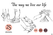 The way we live our life, an Illustration by Olillia (Thumbnail 7 of 13)