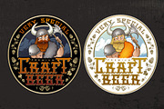 Craft Beer font & more, a Serif Font by VioSilent (Thumbnail 4 of 6)