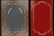 Antique Book Covers, a Texture Graphic by Blue Line Design (Thumbnail 7 of 24)
