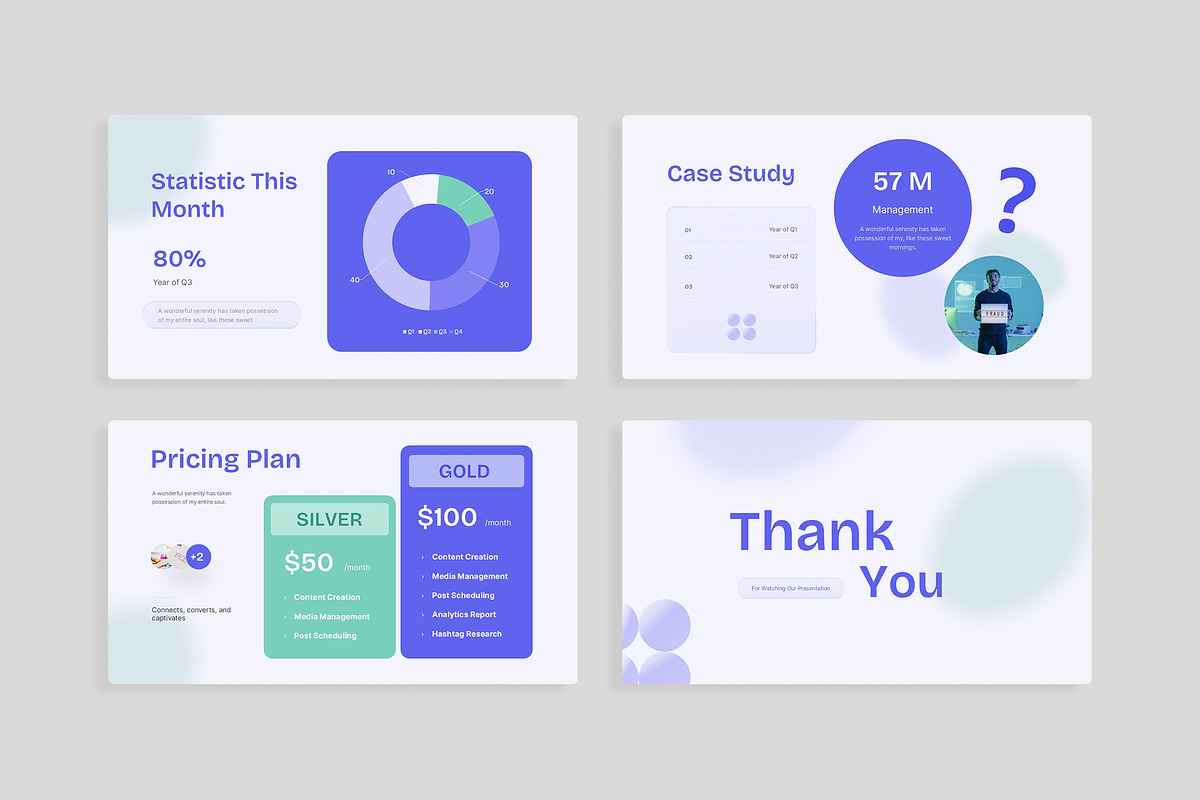 Ampyze AI Technology Presentation, a Presentation Template by Premast (Photo 3 of 3)