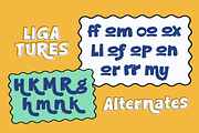 Whoops Sans - Handwritten Font, a Font by Youngtype.Std (Thumbnail 11 of 11)