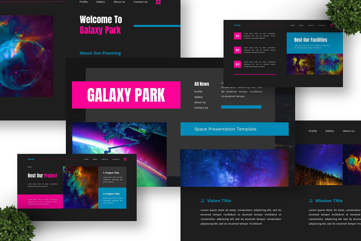 Galaxy Park - Space Keynote preview 6