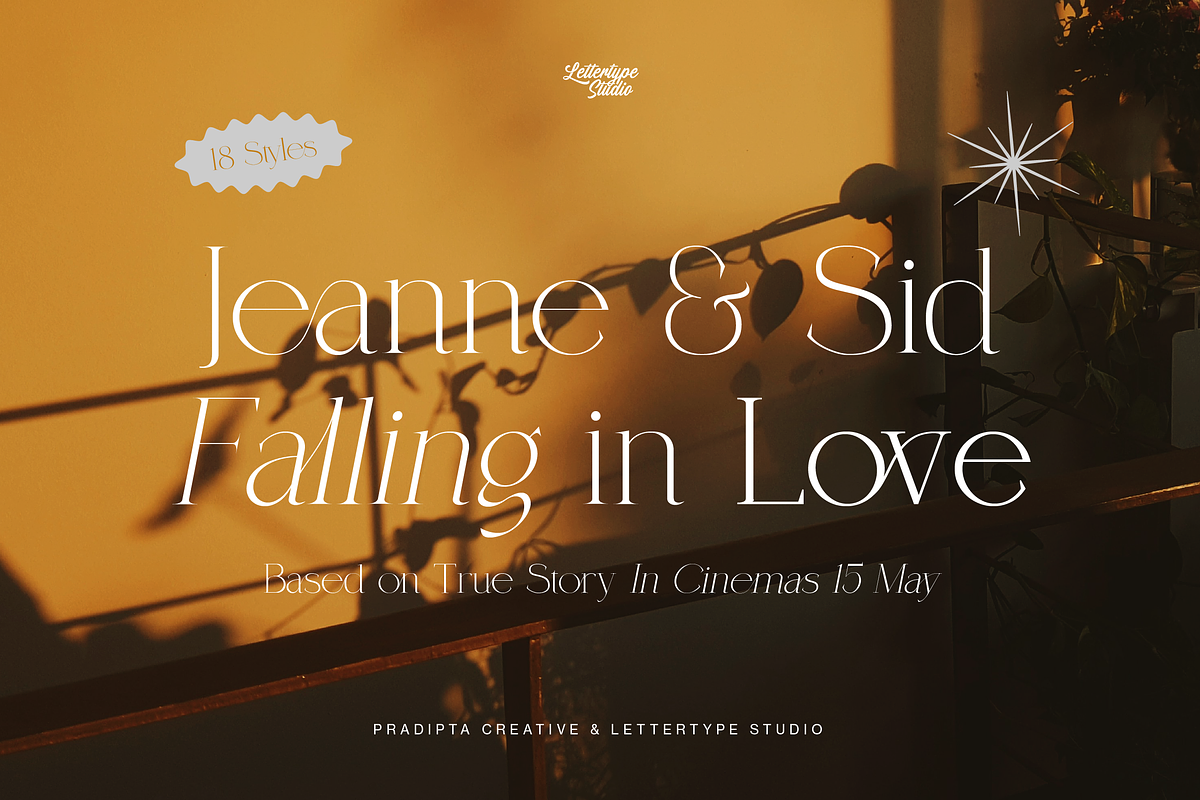 Coefficient Modern & Elegant Serif, a Serif Font by Lettertype Studio (Photo 2 of 18)