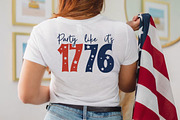 USA 250th Anniversary SVG Bundle, an Object Graphic by FiveStarCrafting (Thumbnail 9 of 14)