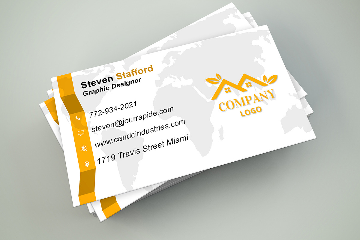 Studio Business Card PSD preview 6