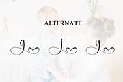 Playful | Script Font, a Handwritten Font by Scratchones (Thumbnail 8 of 9)