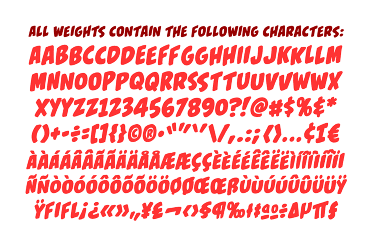 Shake, a Font by Comicraft Fonts (Photo 2 of 3)