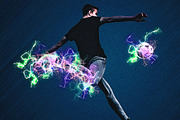 Electric Power Photoshop Action, an Action Add-On by Studio Retouch (Thumbnail 9 of 11)