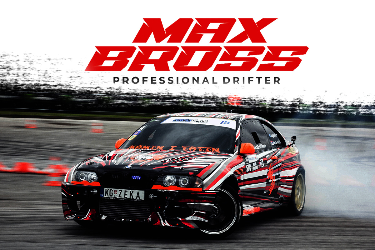 Bring Race Racing Font, a Font by Multype Studio (Photo 4 of 8)