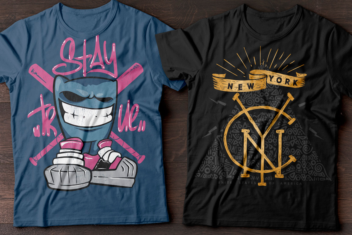 Skate board, t-shirt graphics, an Illustration by Urbanshop (Photo 4 of 4)