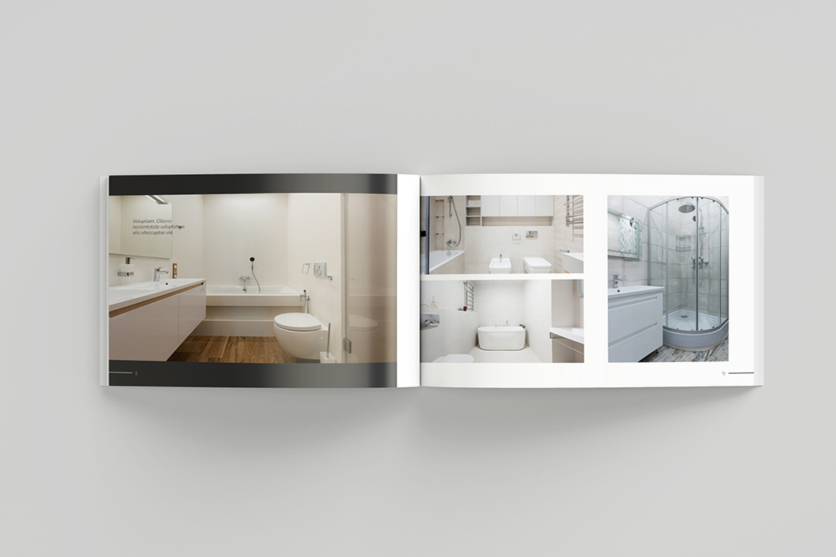 A5 Interior Album, a Brochure Template by Bookrak Graphic Design (Photo 5 of 17)