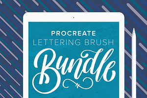 Procreate Lettering Faves Bundle
