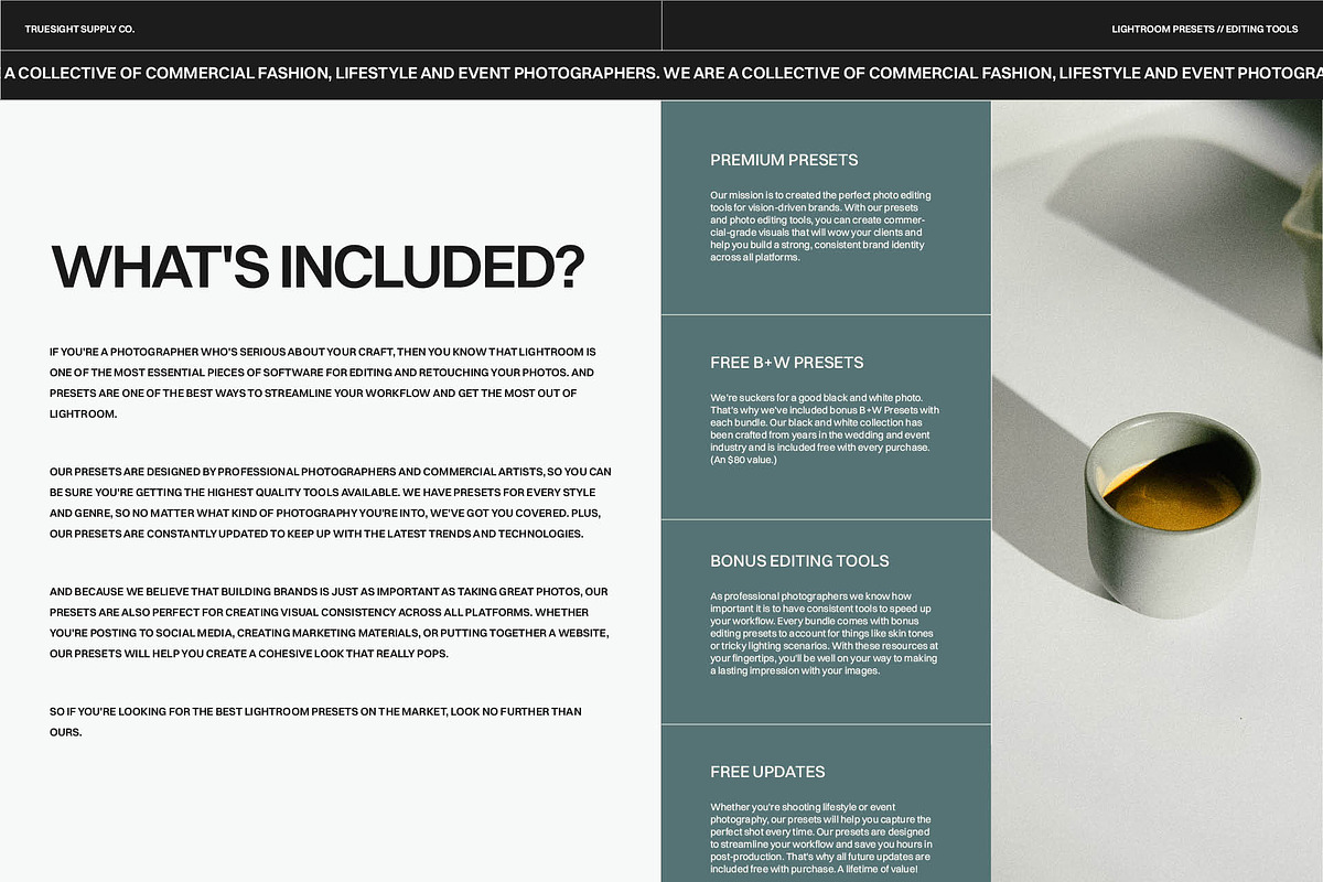 Cool & Clean - Lightroom Presets, a Preset Add-On by Truesight Supply Co. (Photo 9 of 10)