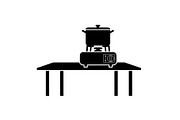 Picnic Table Puzzle Clipart Set, an Object Illustration by Designer_Momina (Thumbnail 4 of 15)