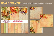 Fall Leaves and Berries, an Illustration by French Kiss Collections (Thumbnail 5 of 7)