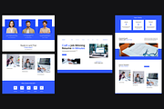 AI Resume Generator Landing Page, a Landing Page Template by Musara (Thumbnail 4 of 5)