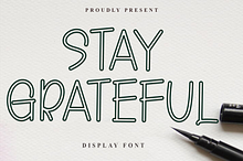 Stay Grateful